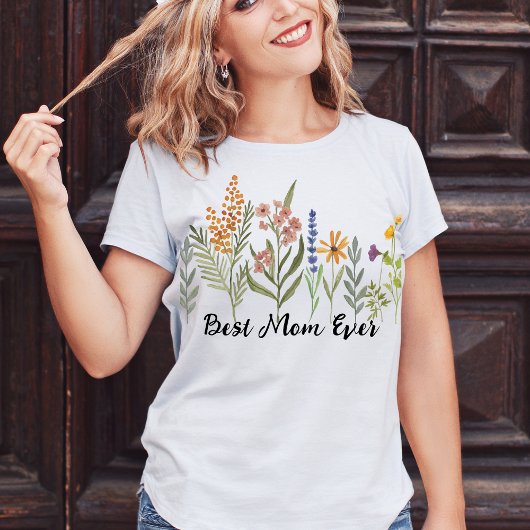 Beste mama ooit Moederdag T-shirt