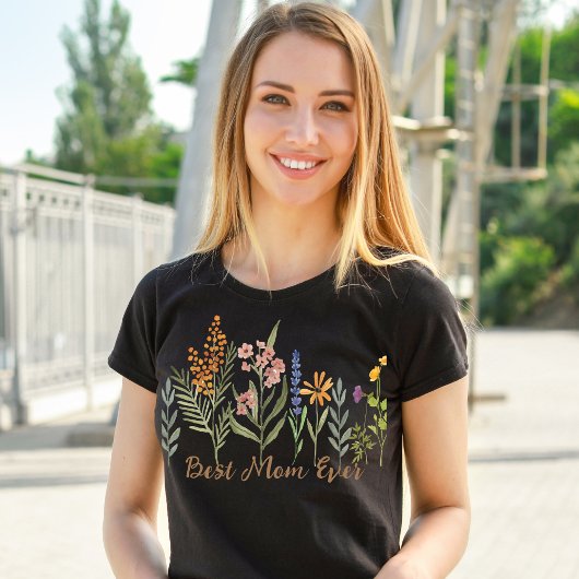 Beste mama ooit Moederdag T-shirt