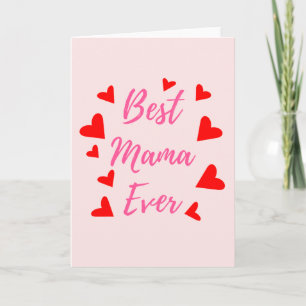 Beste Mama Ooit - Moederdagkaart Kaart