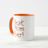 Beste mama ooit! mok (Voorkant links)