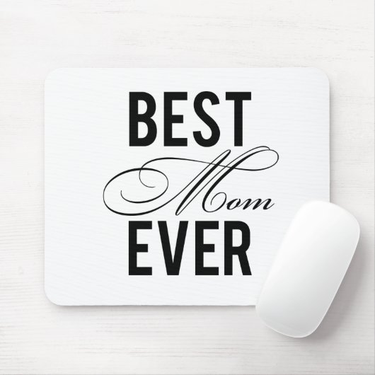 Beste mama ooit muismat (Met muis)