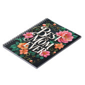 Beste mama ooit notitieboek (Linkerzijde)