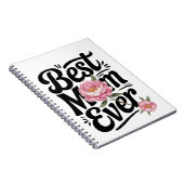 "Beste mama ooit" Notitieboek (Rechterzijde)