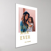 Beste mama ooit | Offerte & foto Folie Afdrukken (Laagn)