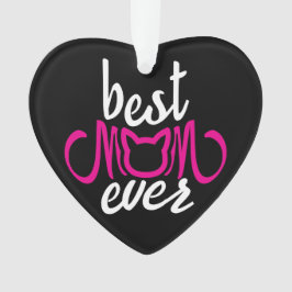 Beste mama ooit ornament