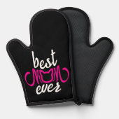 Beste mama ooit ovenwant (Voorkant / Achterkant)