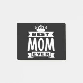 Beste mama ooit post-it® notes (Voorkant)