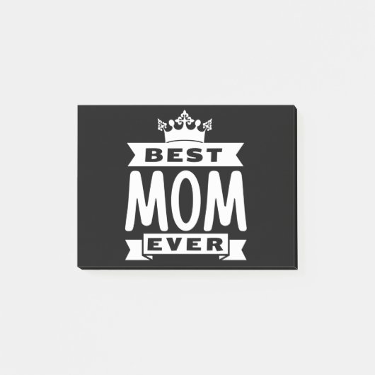 Beste mama ooit post-it® notes (Voorkant)