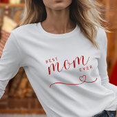 "Beste mama ooit" pyjama top slaapkleding