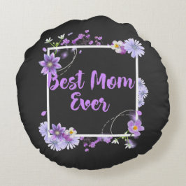 Beste mama ooit rond kussen