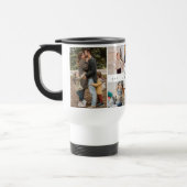 Beste Mama ooit Script Moederdag 8 Foto Collage Reisbeker (Links)