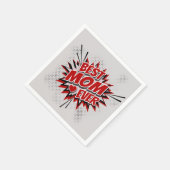 Beste mama ooit servet (Hoek)