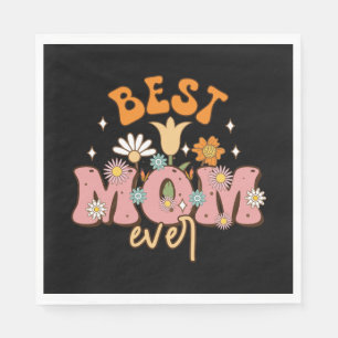 Beste mama ooit servet