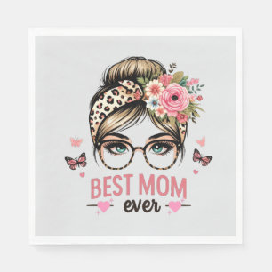 Beste mama ooit servet