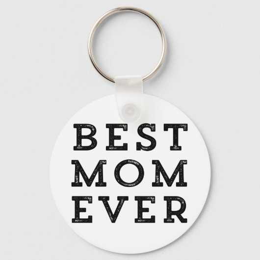 Beste mama ooit sleutelhanger (Voorkant)