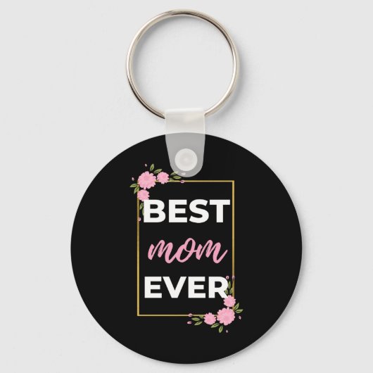 Beste mama ooit sleutelhanger (Voorkant)