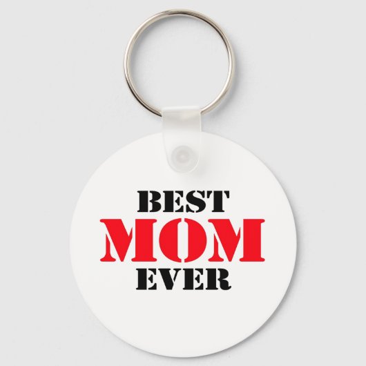 Beste mama ooit sleutelhanger (Voorkant)
