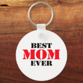Beste mama ooit sleutelhanger (Voorkant)