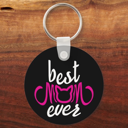 Beste mama ooit sleutelhanger (Achterkant)