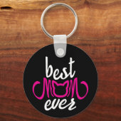 Beste mama ooit sleutelhanger (Voorkant)