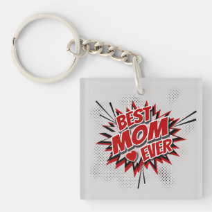 Beste mama ooit sleutelhanger