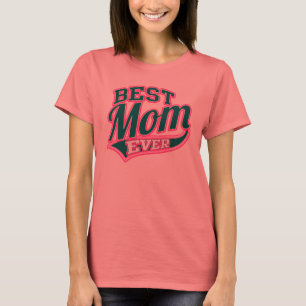 Beste mama ooit SuperMam T-shirt