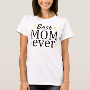 Beste mama ooit t-shirt