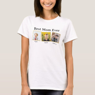 Beste mama ooit t-shirt