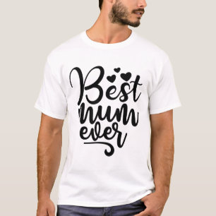 Beste mama ooit t-shirt