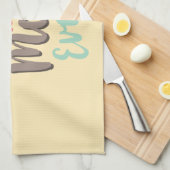 Beste mama ooit theedoek (Quarter Fold)