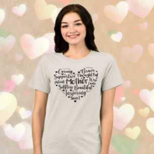 Beste mama ooit Tri-Blend shirt