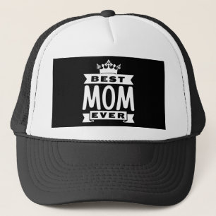 Beste mama ooit trucker pet