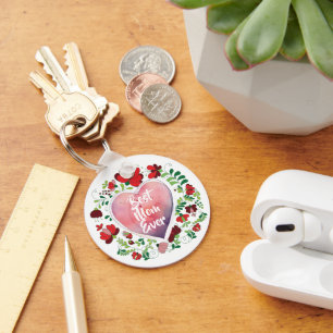 Beste mama ooit, Verjaardag- Moederdag Gift Sleutelhanger