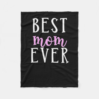 Beste mama ooit - voor moeder fleece deken