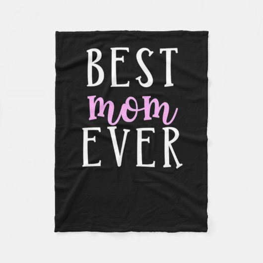 Beste mama ooit - voor moeder fleece deken (Voorkant)