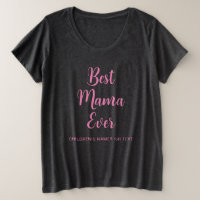 Beste Mama Ooit Vrouwen Modern Handgeschreven Sjab