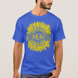 Beste mama ooit - Zonnebloem Goede Moederdag Gi T-shirt