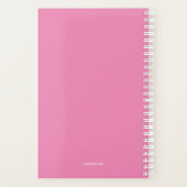 Beste Mama Quote 3 Fotocollage 2025 Planner (Achterkant)