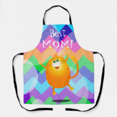 Beste mama! schort (Voorkant)
