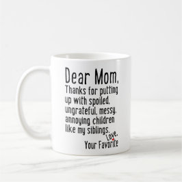 Beste mama [Siblings-versie] Koffiemok