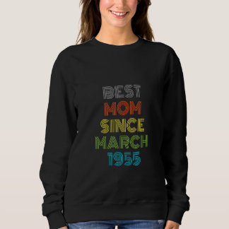 Beste mama sinds maart 1955 Cadeau Trui