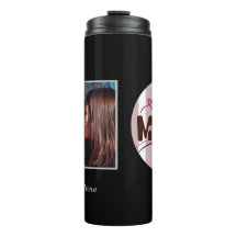 Beste Mama Stripe Circle Foto