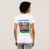 Beste mama! t-shirt (Achterkant volledig)