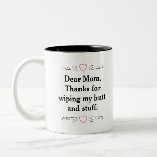 Beste mama tweekleurige koffiemok