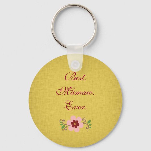 Beste Mamaw ooit Sleutelhanger (Voorkant)