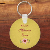 Beste Mamaw ooit Sleutelhanger (Voorkant)