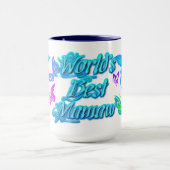 Beste Mamaw ter wereld Mok (Midden)