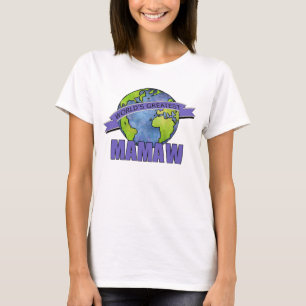 Beste Mamaw ter Wereld T-shirt