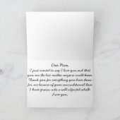 Beste Mamma Kaart (Binnen)