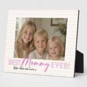 Beste Mamma Ooit! Fotoplaquette Fotoplaat (Zijkant)